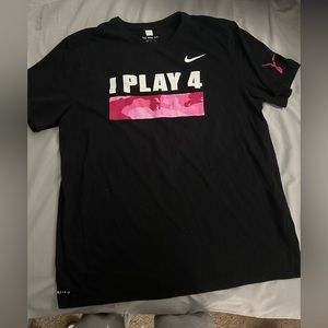 nike breast cancer awareness shirt